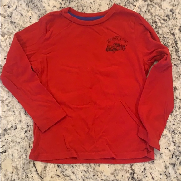 Lot holiday shirts boys 5T - Picture 3 of 5